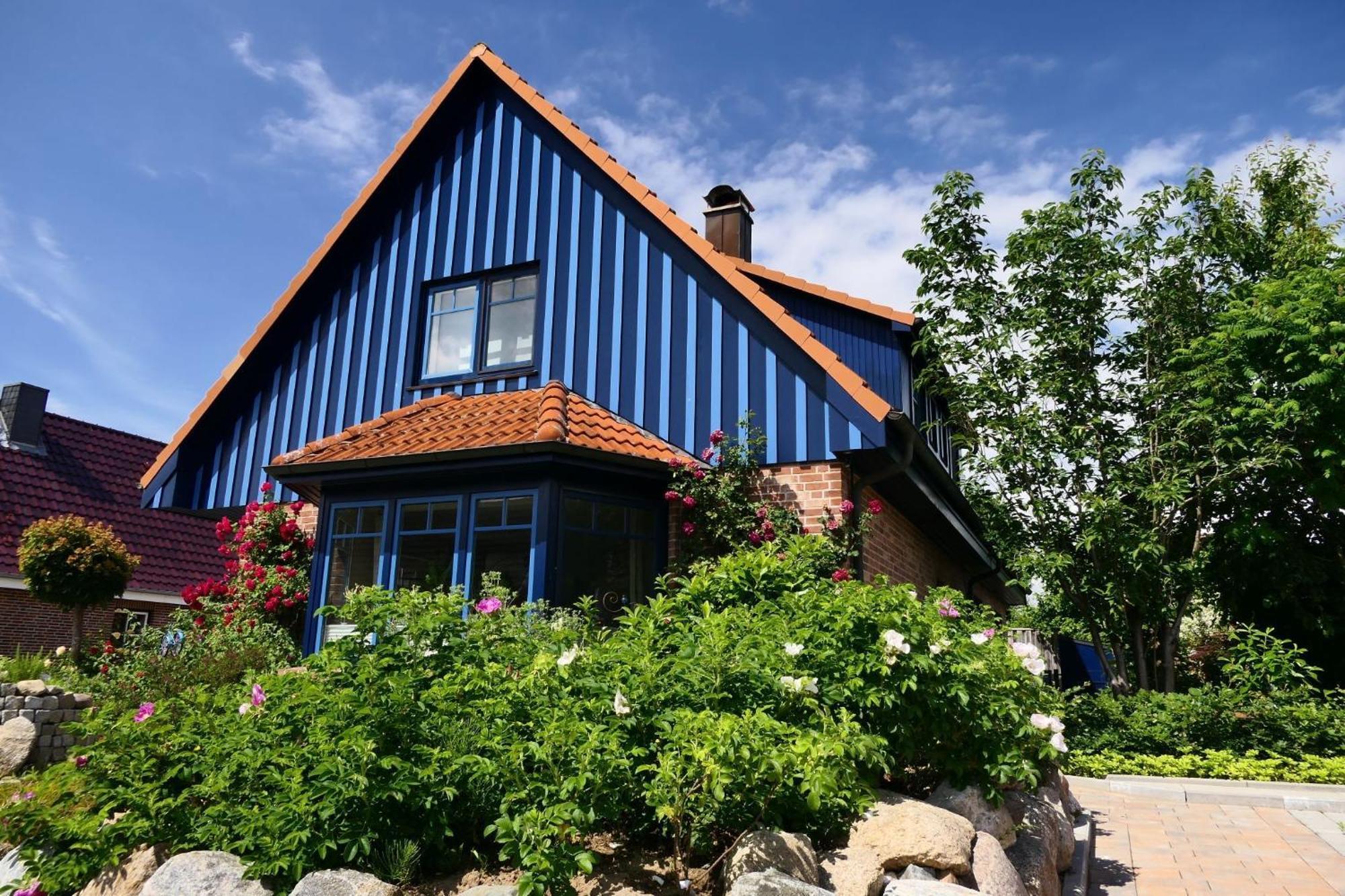 Glückstadt Blaues Haus 아파트 외부 사진